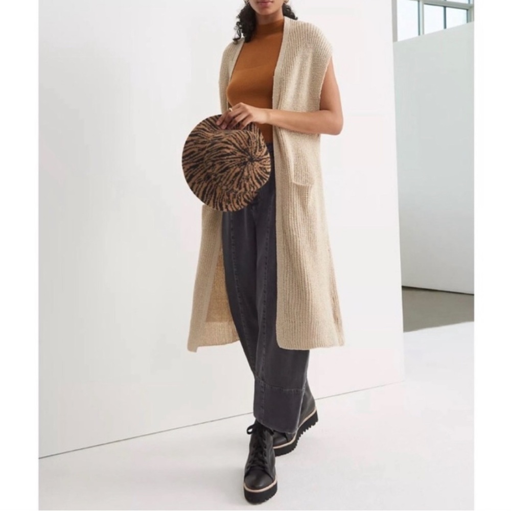 Anthropologie AKEMI + KIN one size long cardigan NWT